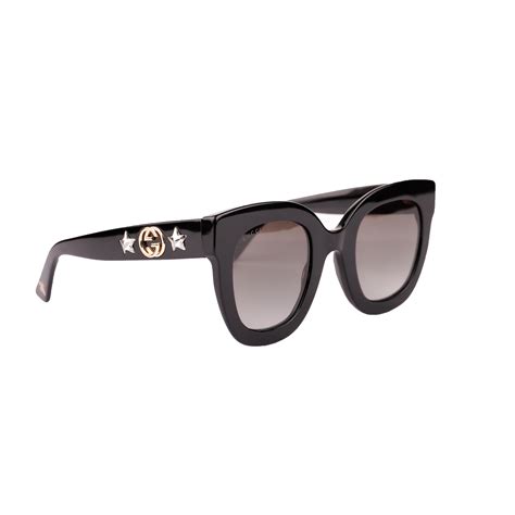 gucci round frame acetate sunglasses with star|are Gucci sunglasses polarized.